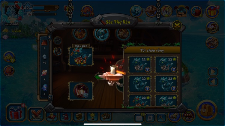 Đảo Rồng Mobile screenshot-6