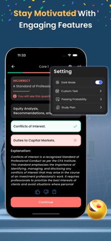 CFA Level 1 Exam Prep 2026 Screenshot 7 of 7