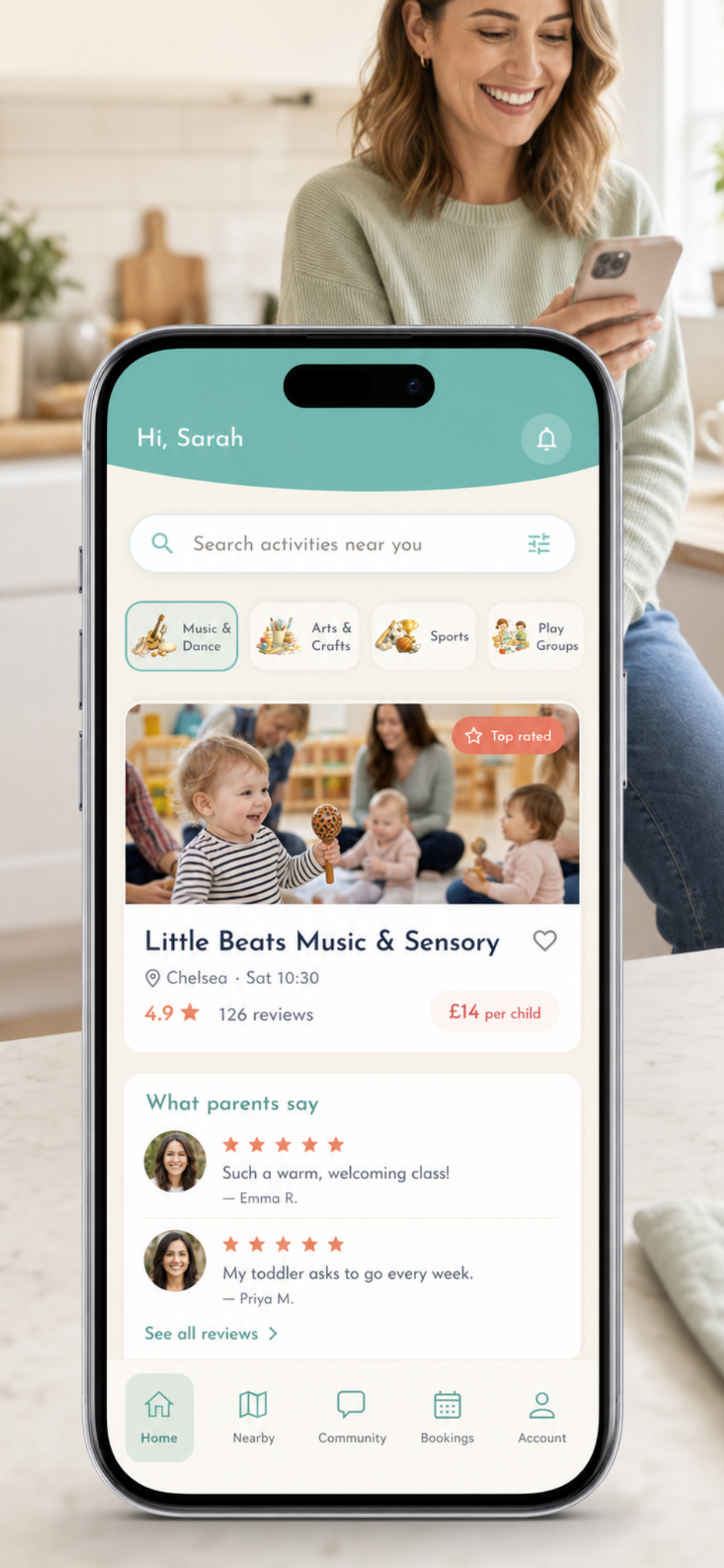 ParentGO screenshot 2