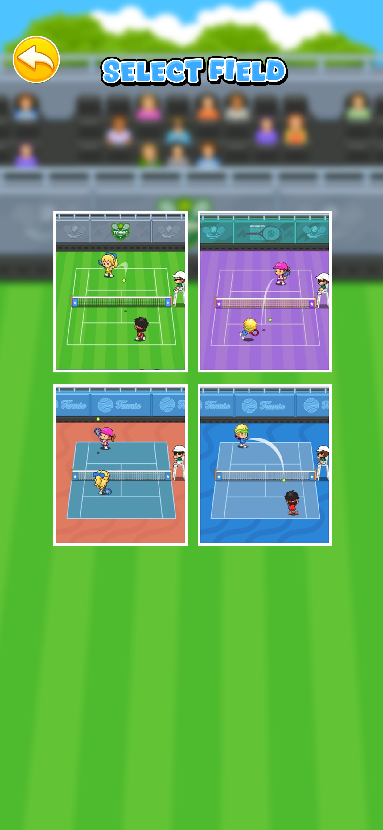 Super Simple Tennis