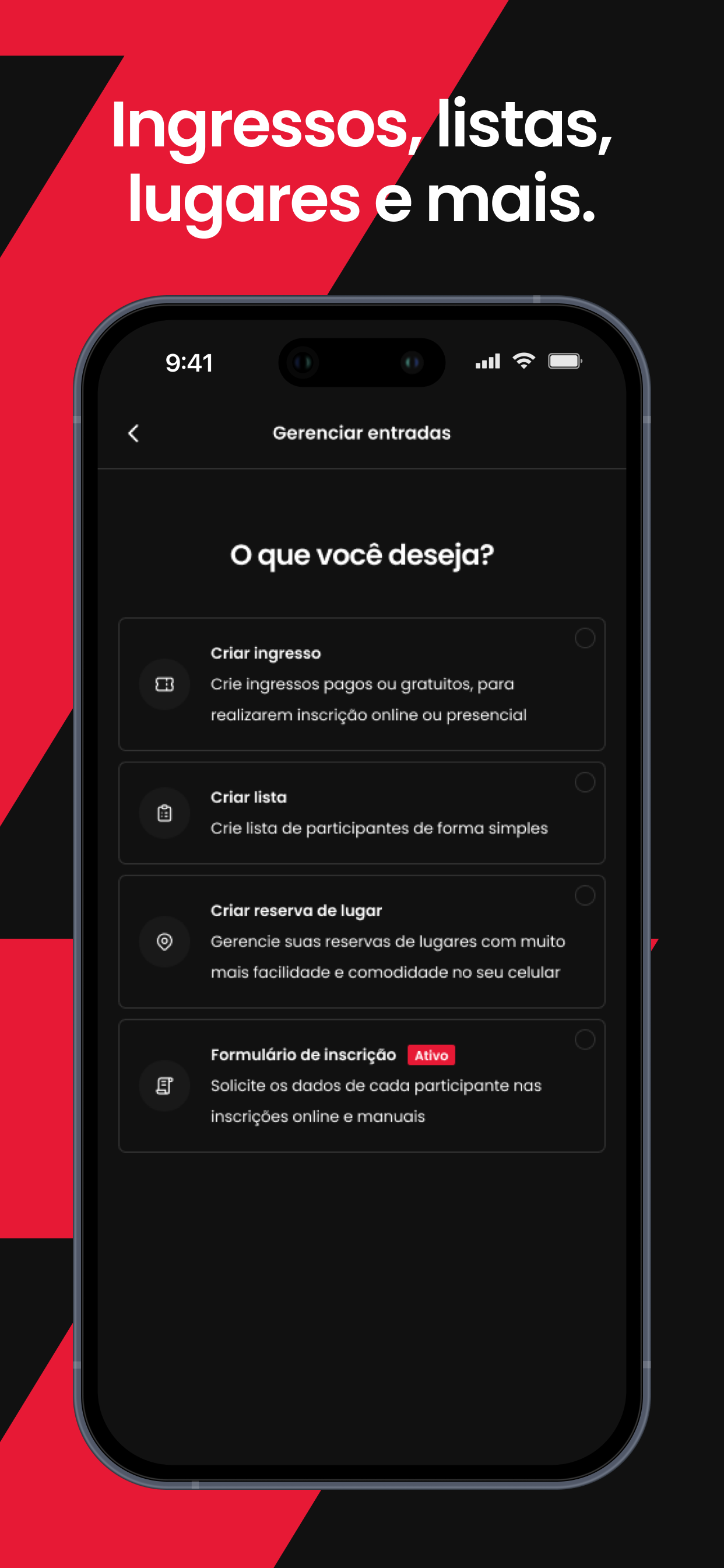 Outgo - Crie e viva eventos screenshot 7