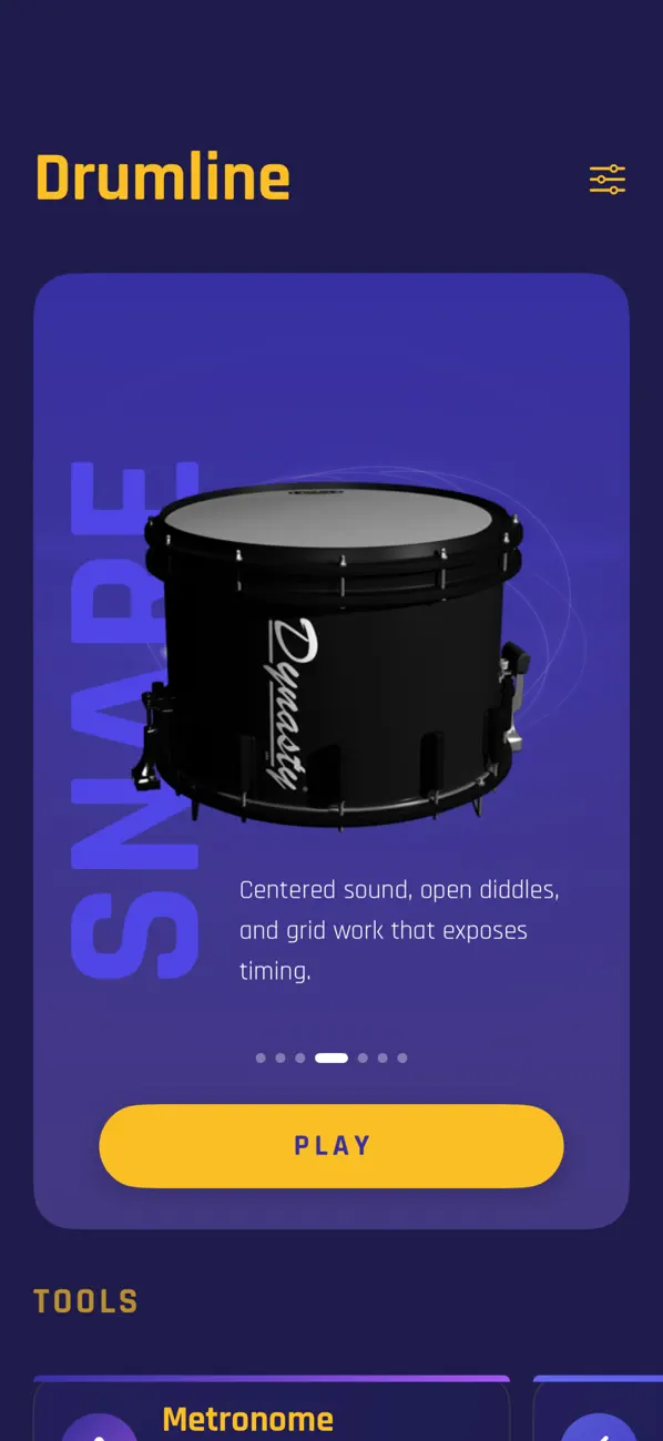 Screenshot #1 pour Drumline