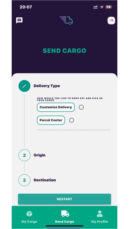 Beba Logistics - Client