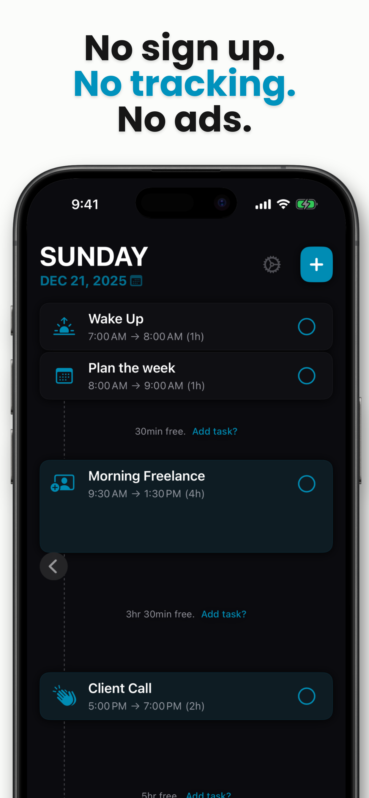 TimeGuide - Daily Planner