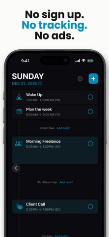 TimeGuide - Daily Planner Screenshot 8 of 9