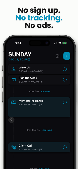 TimeGuide - Daily Planner Screenshot 8 of 9