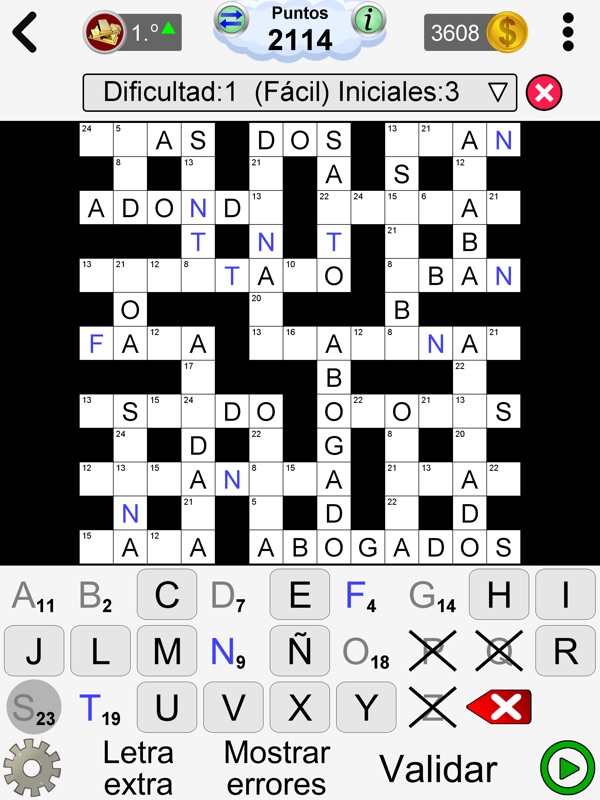 Autodefinido y otros juegos screenshot 9