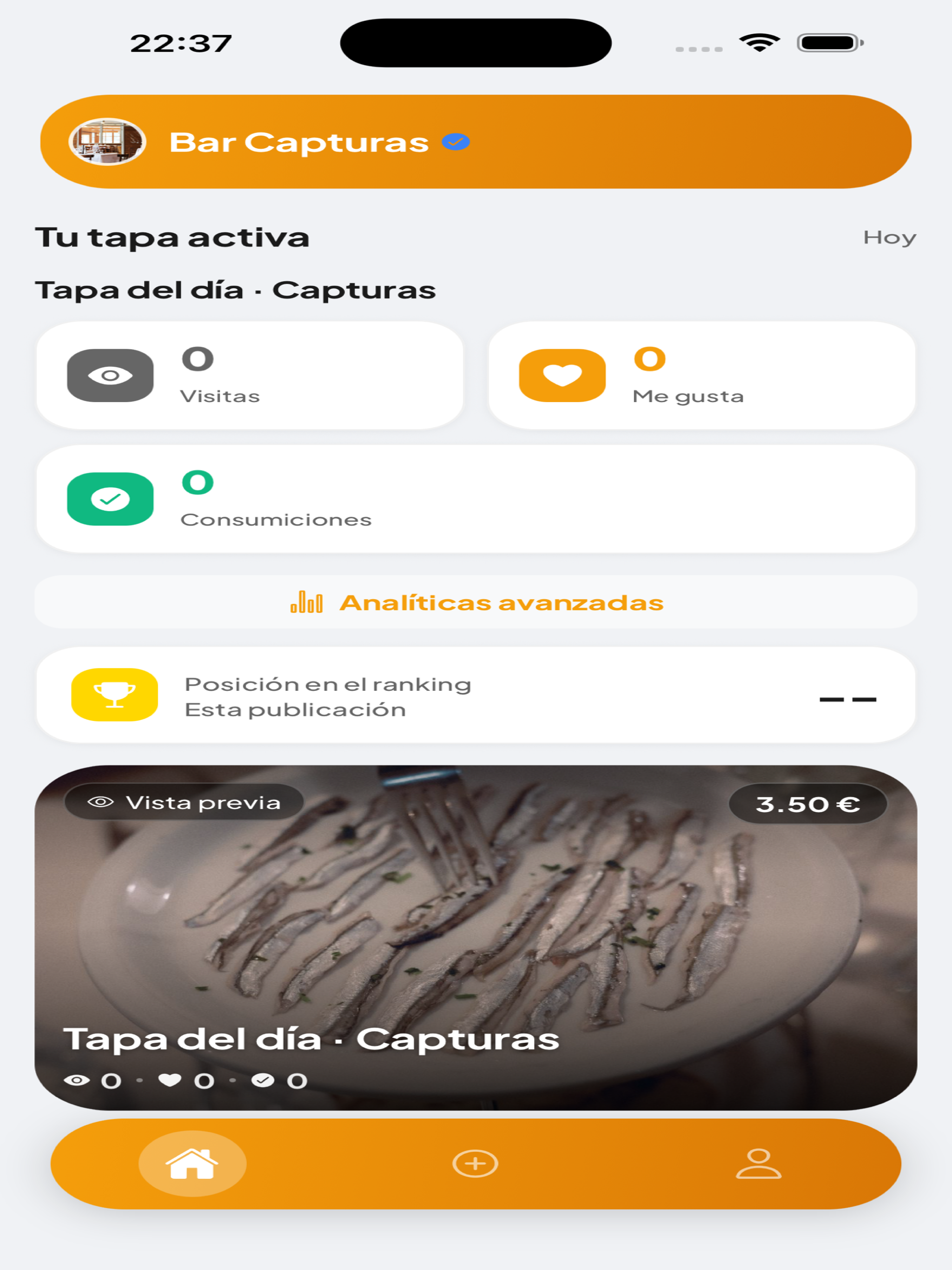 DeTapas - Tapas and Bars screenshot 15