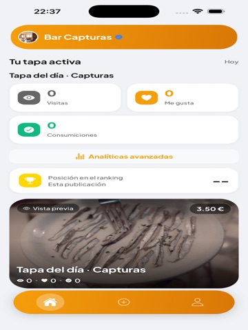 DeTapas - Tapas y Bares iPad screenshot 7