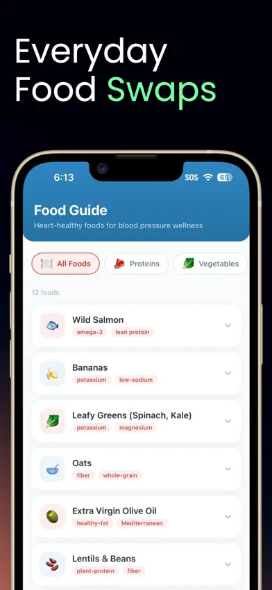 Blood Pressure AI Nutritionist screenshot 2
