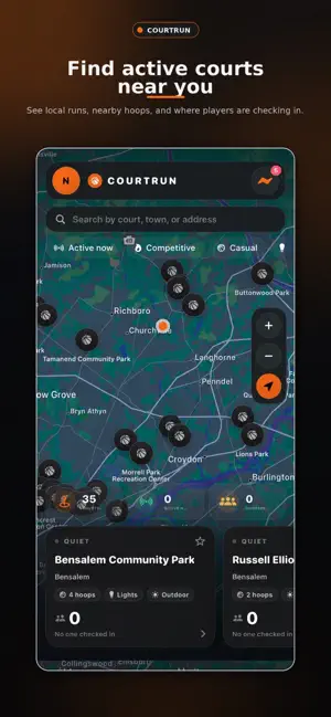 CourtRun screenshot 1