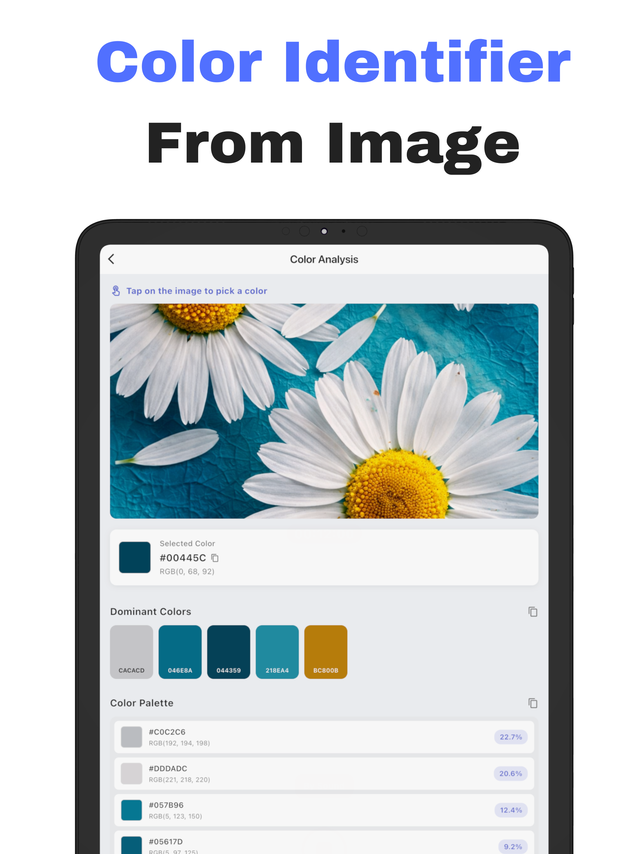 Color Scanner - Paletix screenshot 8