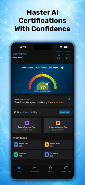 AI Certification Exam Prep screenshot 1