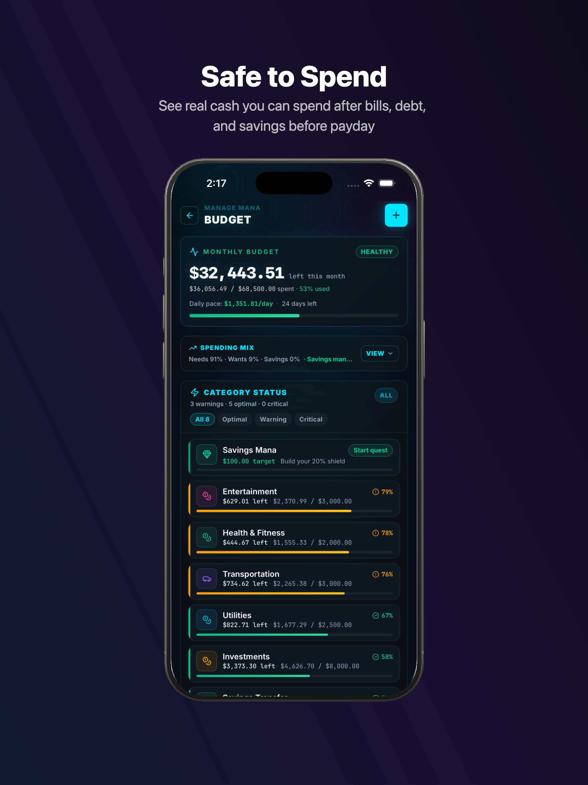 Hunter Vault: Level Up Finance screenshot 12