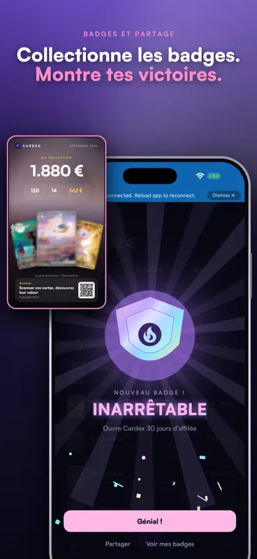 Cardex : Scanner Cartes TCG screenshot 7 of 10
