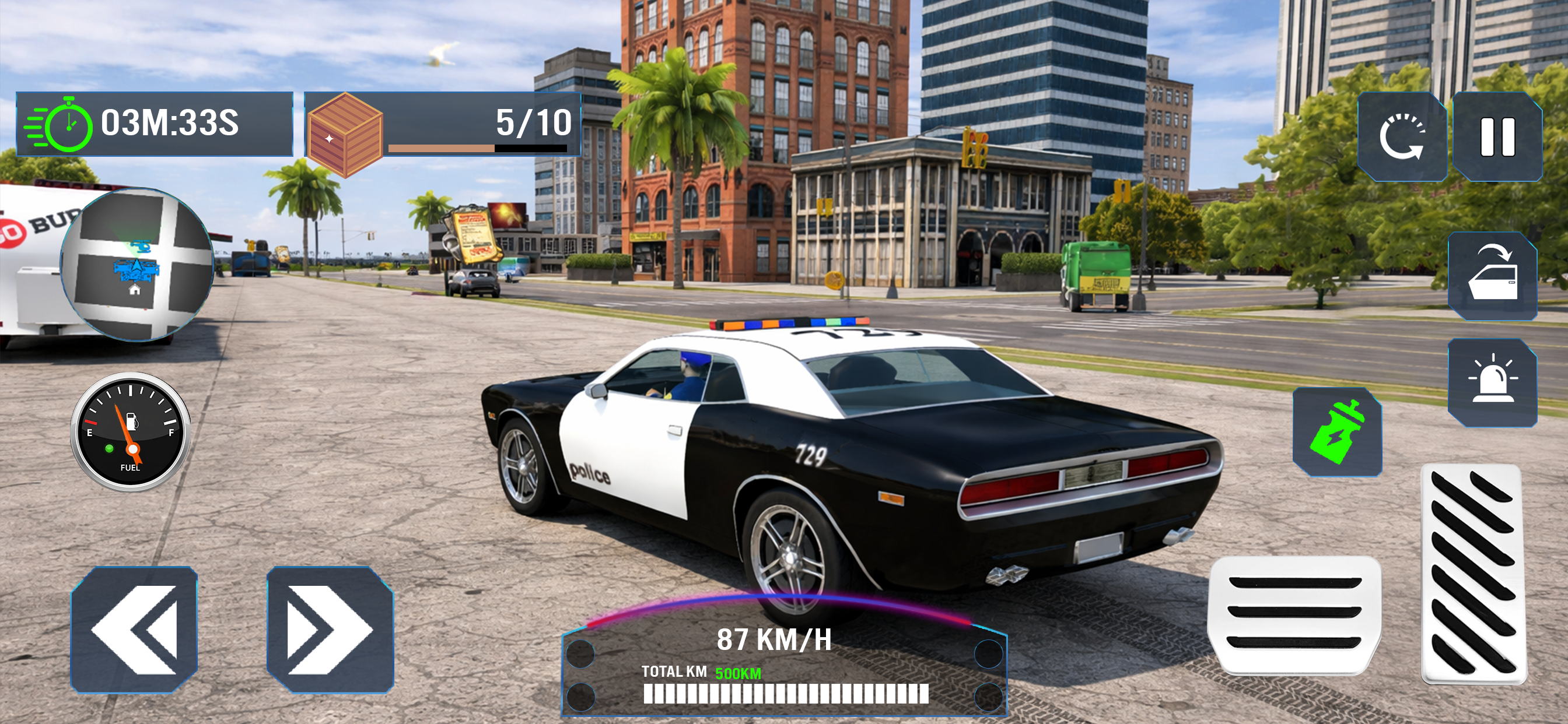 City Cop: Police Car Chase 3D screenshot 5