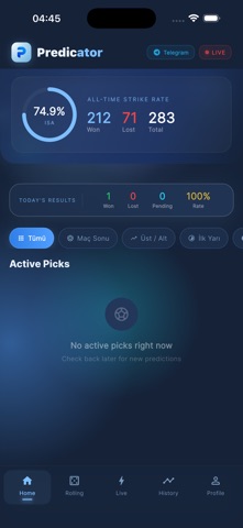 Predicator AI - Sports Picks screenshot