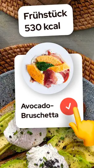 Screenshot von Diät: Mein Planer Ernährung auf dem iPhone 2