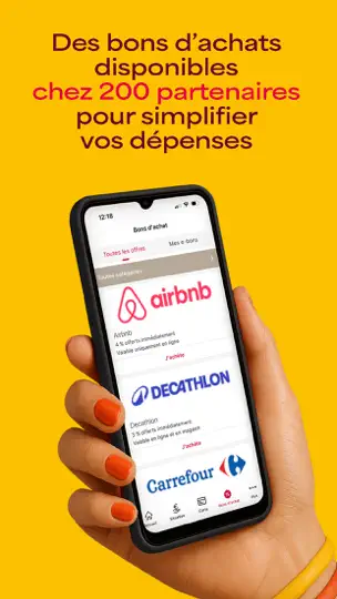 Capture d'écran de Cofidis Pay sur iPhone 6