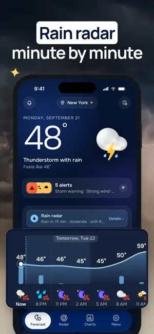 Lightning Tracker: Weather 24 screenshot 2