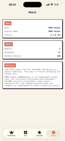 PMMO Helper Screenshot 3 of 3