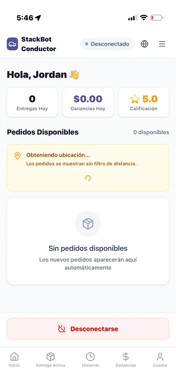 #2. Stackbot Driver (iOS) โดย: Lamar Wilkerson