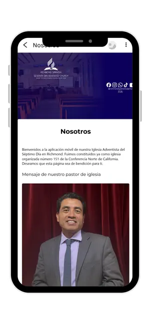 Richmond Spanish SDA screenshot 4