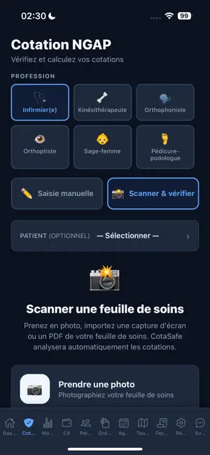 CotaSafe screenshot 1