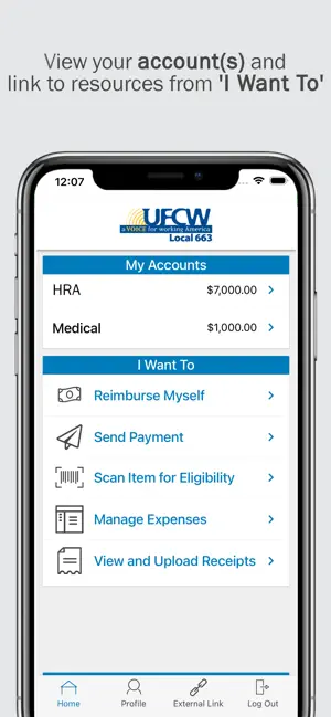 MRMC Health HRA screenshot 1