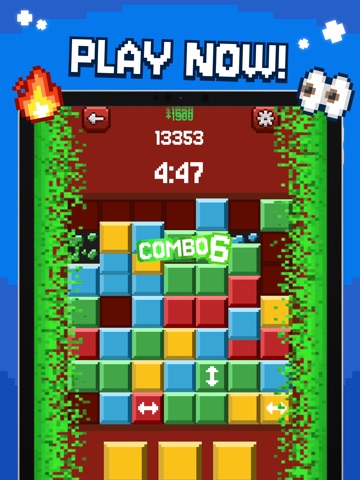 Cube Crash: Block Puzzle iPad screenshot