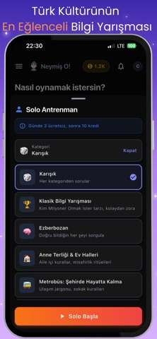 Neymiş O! iPhone screenshot