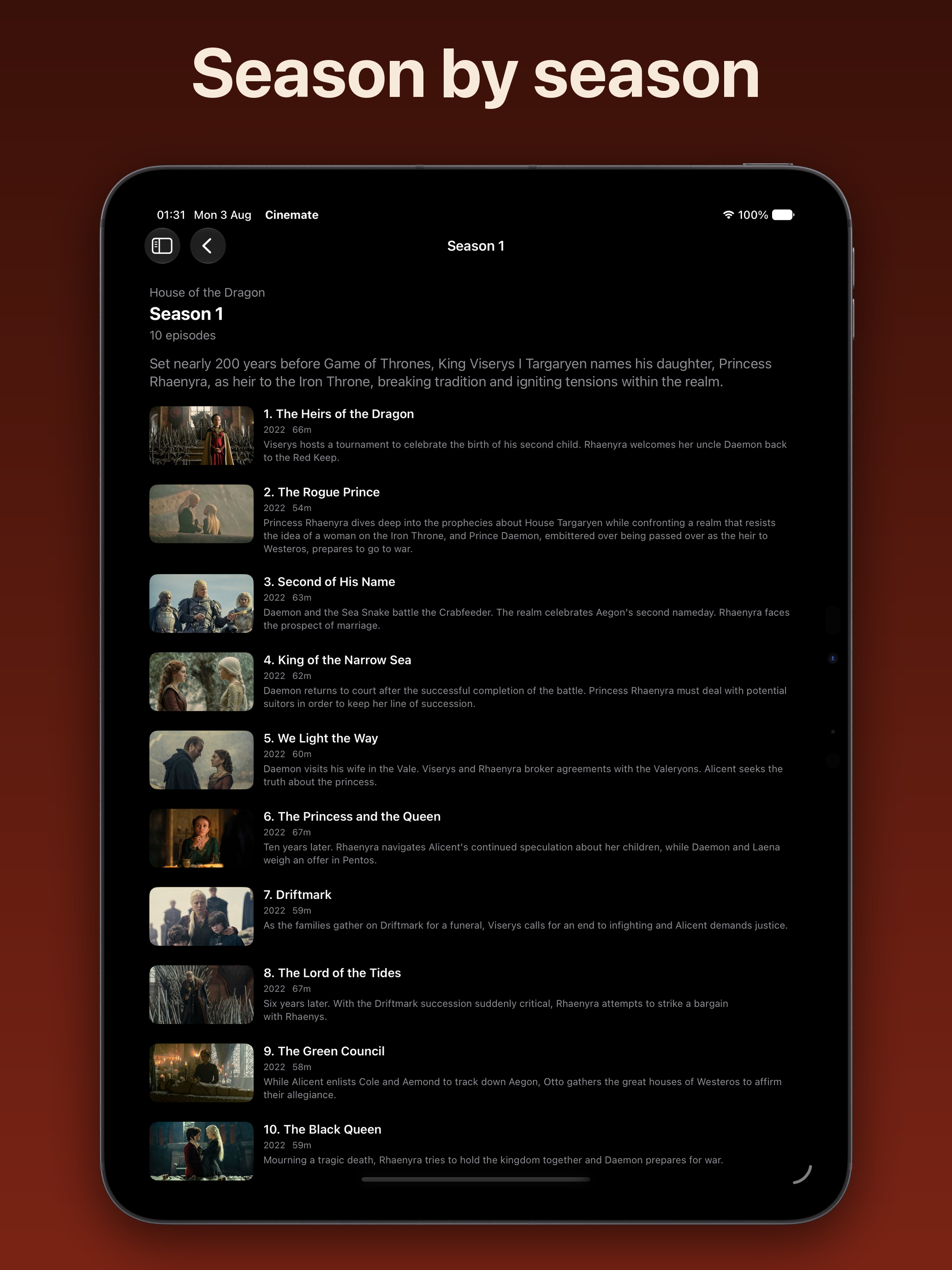 Cinemate Movie Tracker screenshot 13