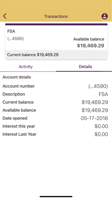 STCU Business Banking Screenshot