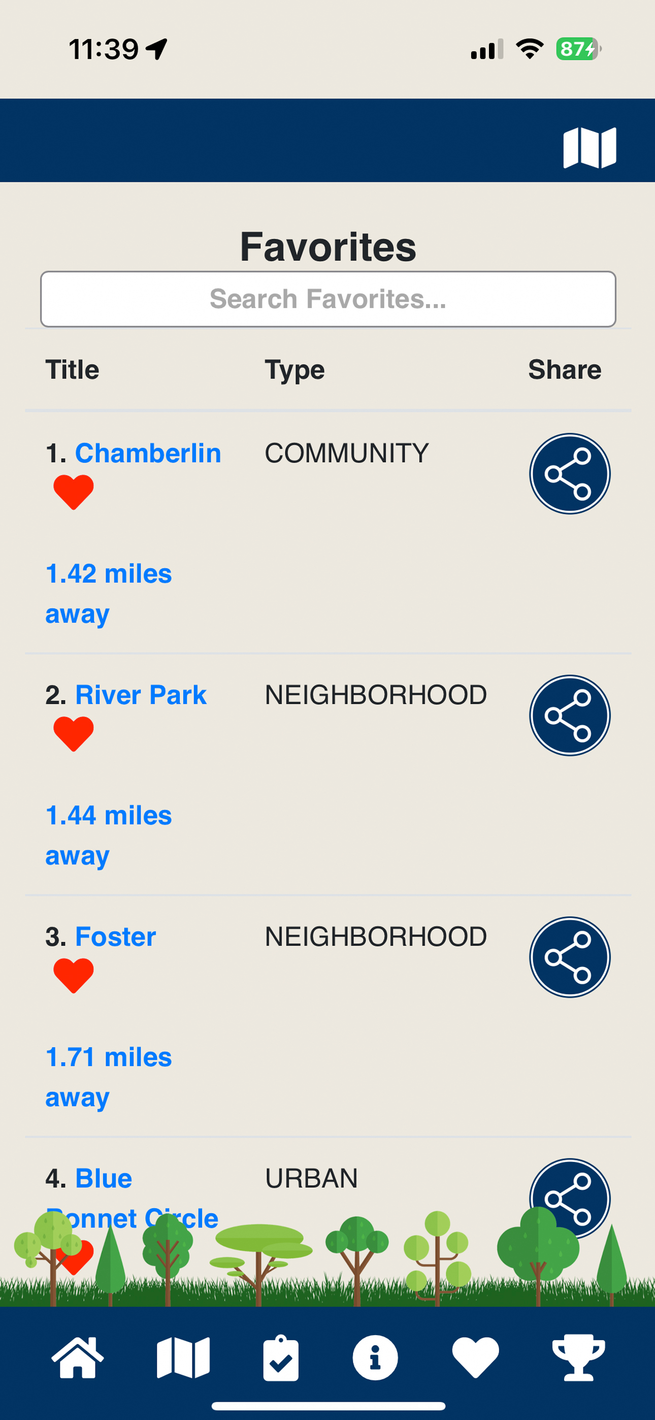 Fort Worth Parks screenshot 6