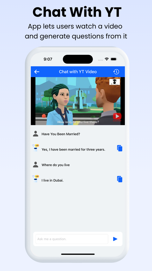 #8. AI Chat Bot Assistant - Ask AI (macOS) By: Faraz Ahmad Tariq