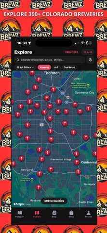 The Brewz Screenshot 2 of 5