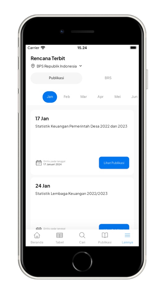 #7. Allstats BPS (iOS) 由: Badan Pusat Statistik