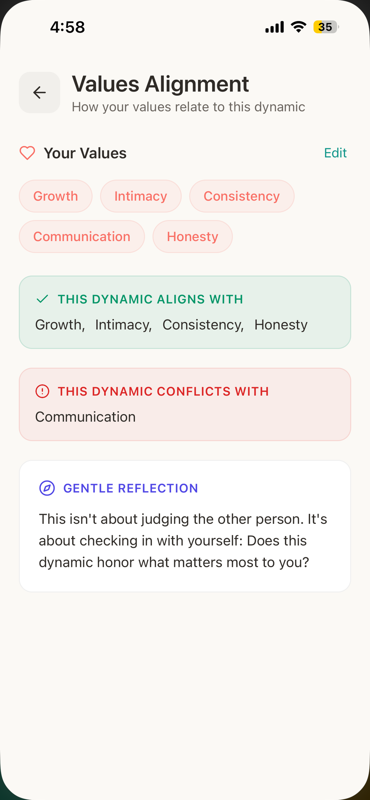 Attune: Relationship Patterns screenshot 8