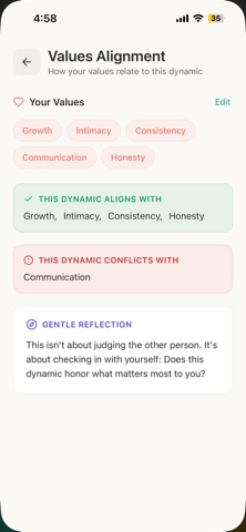 Attune: Relationship Patterns Screenshot 8 of 9