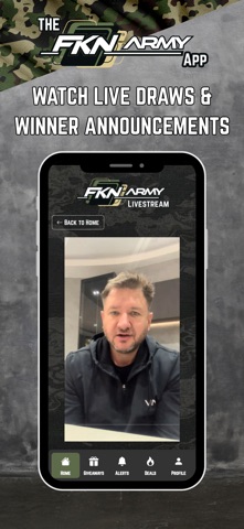 The FKN Army App iPhone screenshot 6