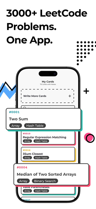 LeetCard: Coding Flashcards Screenshot 2 of 5
