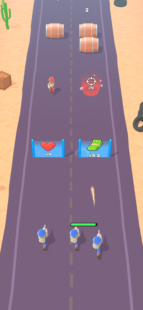 Desert War Hero: Survival Game screenshot 3