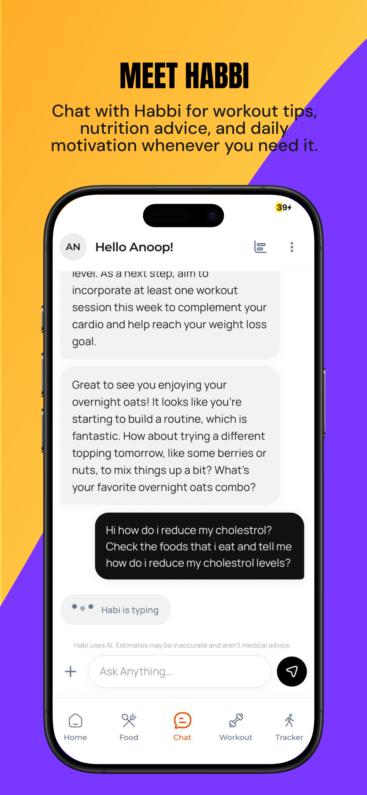 Habbeat: Fitness & Habits screenshot 5