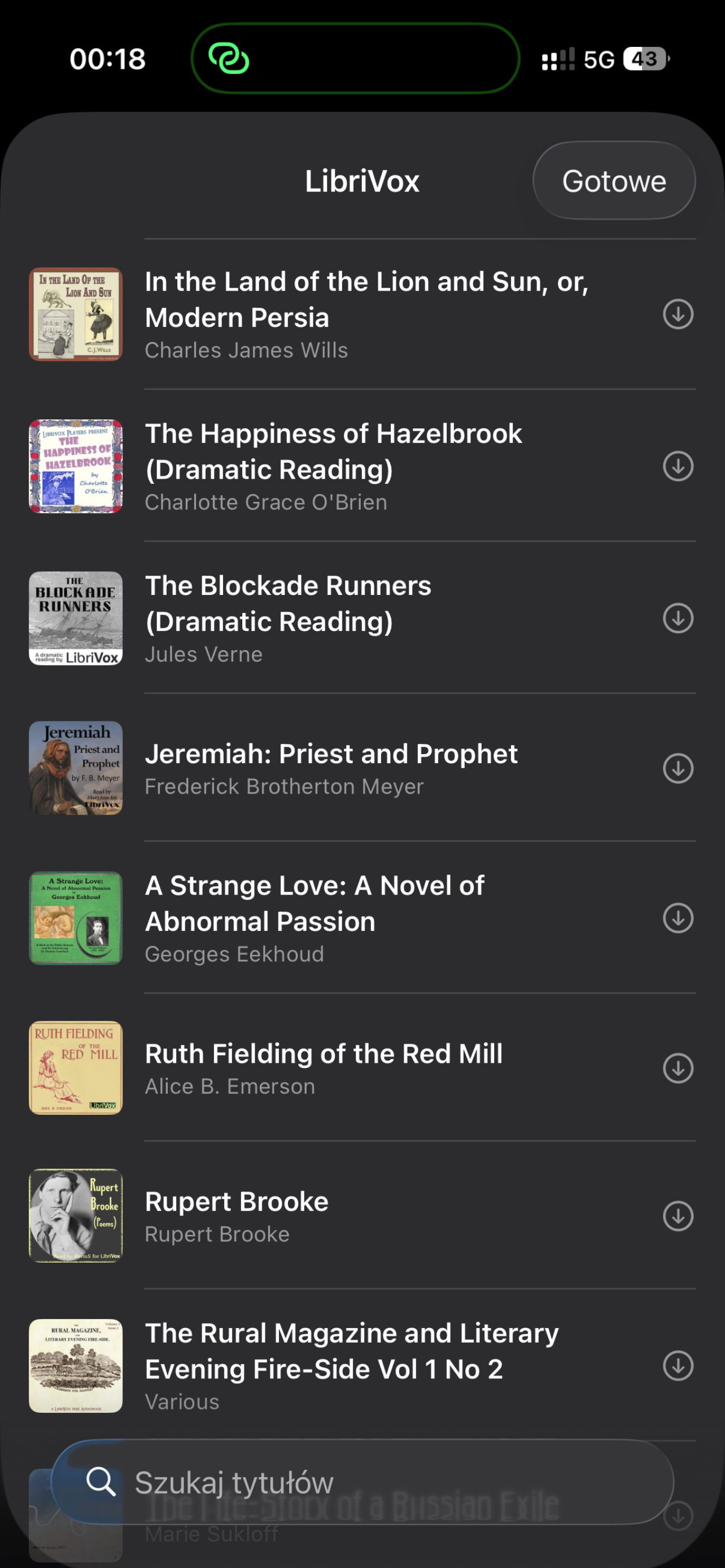 LocalAudioBooksPlayer screenshot 7