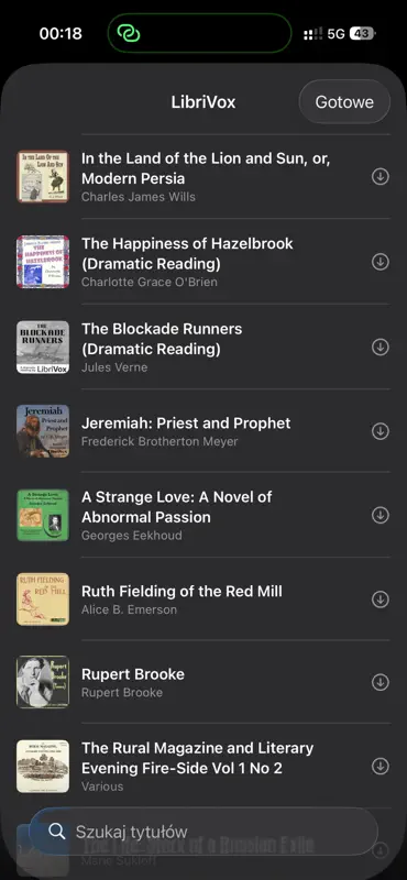 LocalAudioBooksPlayer screenshot 7 of 9