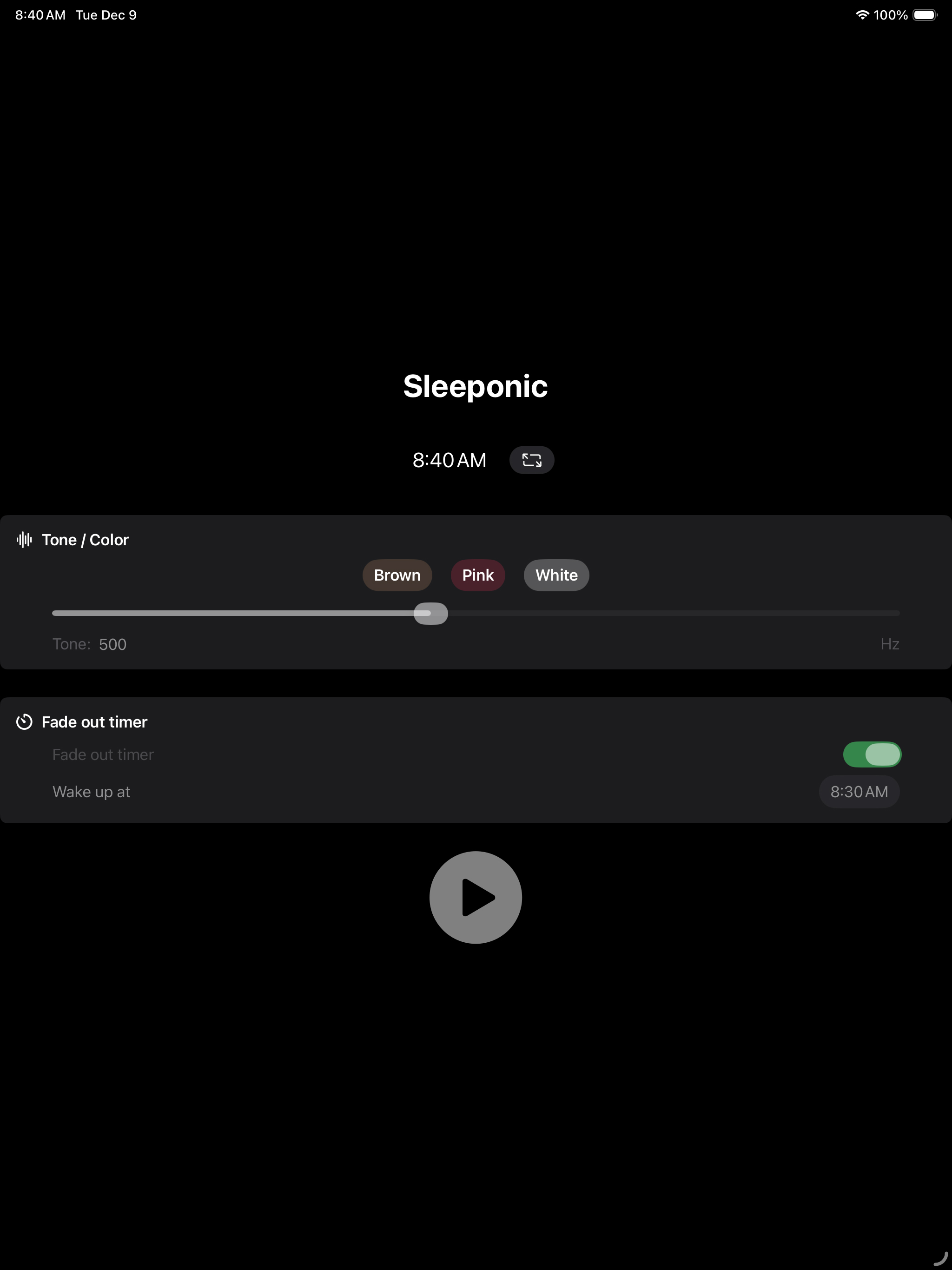 Sleeponic screenshot 4