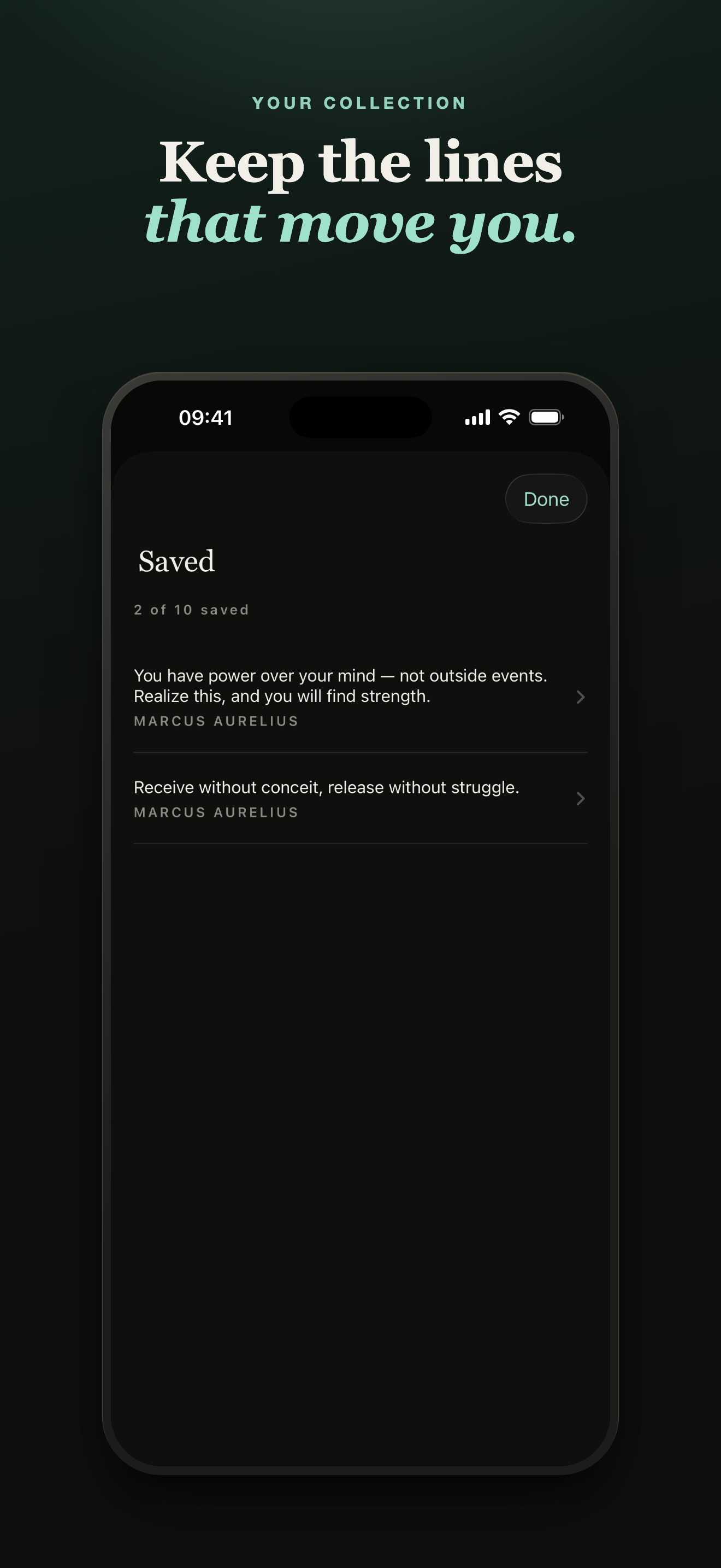Chesnota: Stoic Quotes Daily screenshot 6