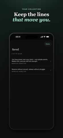 Chesnota: Stoic Quotes Daily Screenshot 6 of 8