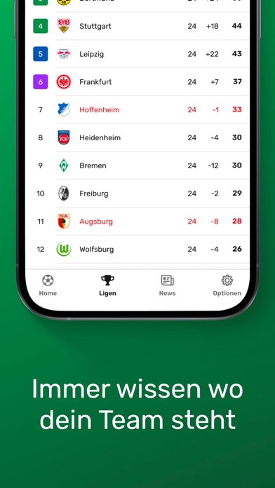 TorAlarm - WM 2026 Spielplan App Store preview screenshot 7