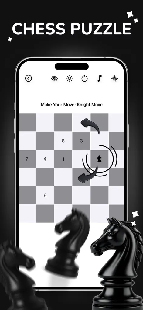 Chess Games Knight's Move 2025 - Games App | MWM